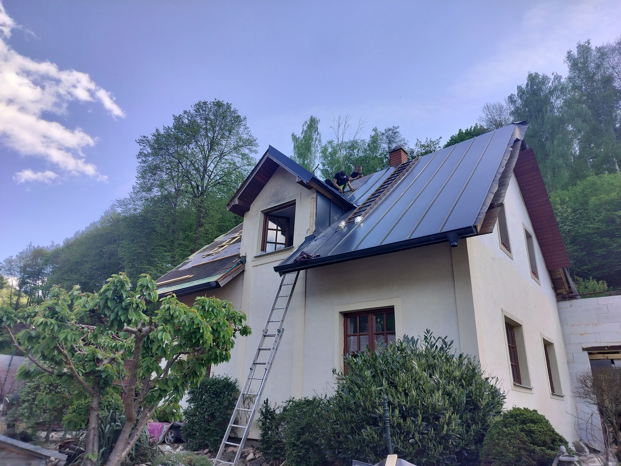 Realizace střechy – květen 2025 (IMG20250502155843)